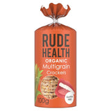 Rude Health multigrain crackers 100g, imported from the UK