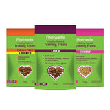 Feelwells Cheesy Dog Training Treats 115g - British product