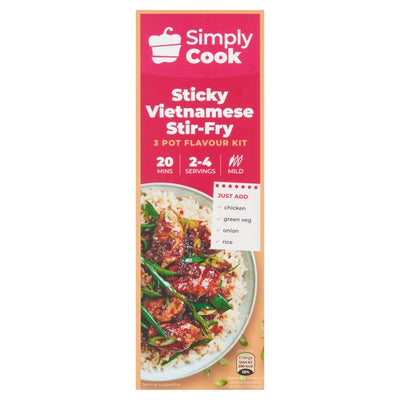 M&S Simply Cook Sticky Vietnamese Stir Fry- Buy online at McGrocer