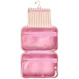 M&S Pink Cloud Hanging Wash Bag, imported from the UK