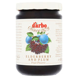 M&S Darbo Elderberry and Plum Fruit Preserve 450g- Buy online at McGrocer