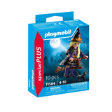 M&S Playmobil Special Plus Witch with Cat Toy Figure- Buy online at McGrocer