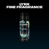Lynx Aqua Bergamot Deodorant Body Spray 150ml, UK version