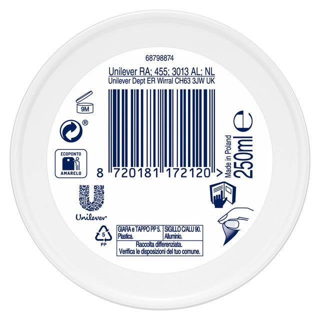 Dove One Cream Nourishing Care body cream 250ml - British product