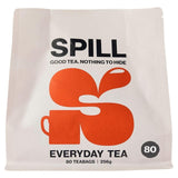 M&S Spill Tea Everyday Teabags Black Tea Bags 80 Pack- Buy online at McGrocer