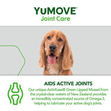 Lintbells YuMOVE Young & Active Dog Joint Supplement (British brand)
