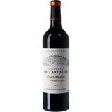 M&S Cht du Cartillon Haut Medoc Red French Wine 75cl- Buy online at McGrocer
