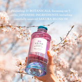 Ukiyo Japanese Blossom Gin 70cl (British brand)
