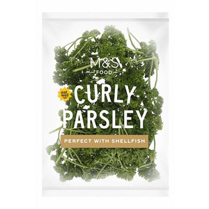 M&S Curly Parsley Fresh Herb 25g