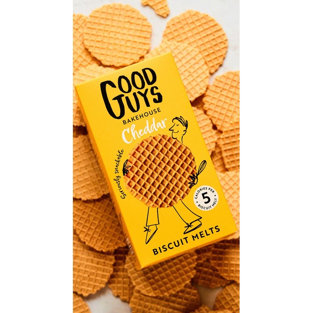 Good Guys Bakehouse Cheddar Biscuit Melts 50g, UK version