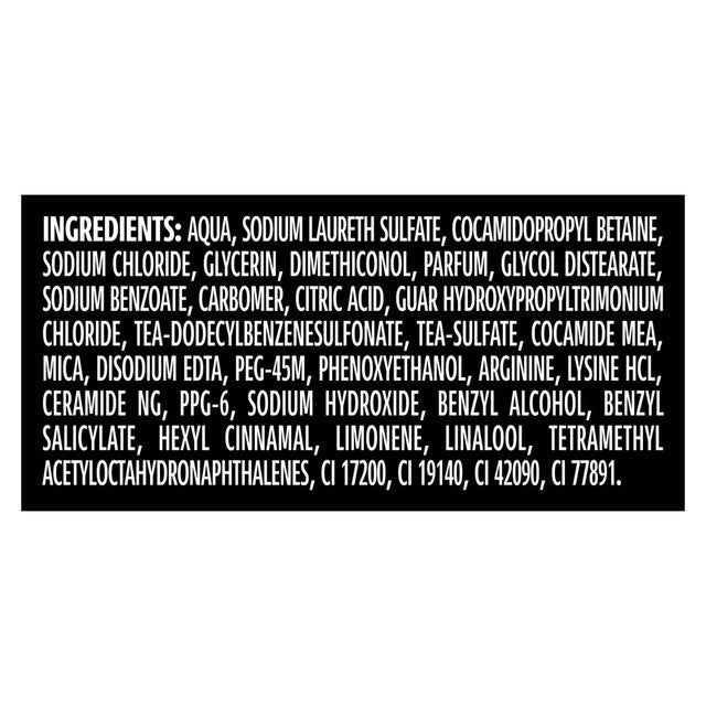 TRESemmé Lamellar Gloss hair care shampoo UK version