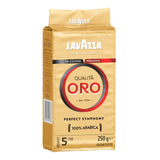 Lavazza Qualita Oro ground coffee 250g, UK version
