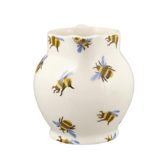 Emma Bridgewater Bumblebee 1/2 pint jug - British product