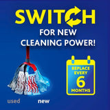 Vileda SuperMocio 3 Action Mop Refill (British brand)