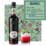 Giffard Creme de Mure blackberry liqueur 70cl, UK version