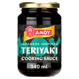 Amoy Teriyaki Sauce 340ml - British product