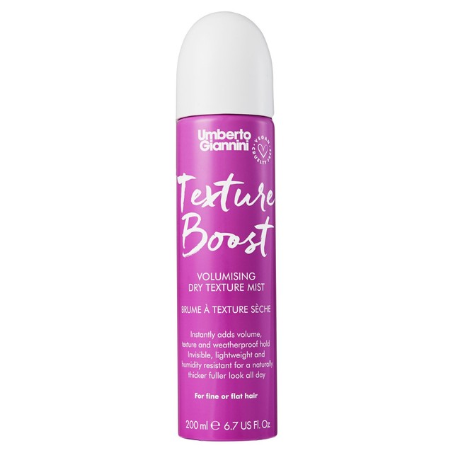 Umberto Giannini Volumising Dry Texture Spray 200ml (British brand)