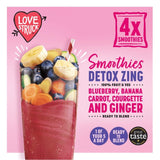 M&S Love Smoothie Love Struck Detox Smoothie with Blueberry, Carrot, Ginger, Banana & Courgette 480g- Buy online at McGrocer