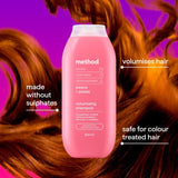 Method Pure Peace shampoo, UK version