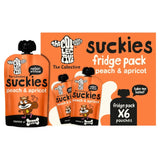 The Collective Kids Peach & Apricot Suckies Yoghurt Pouches Multipack (6x90g)