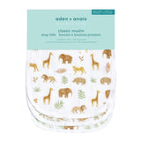 Aden+Anais baby snap bibs cotton muslin 3 pack - British product
