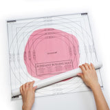 Sweetly Does It fondant rolling mat 50 x 50 cm (British brand)