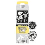 ARCTIC COFFEE vanilla latte iced coffee drink 1L - British product