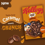 Kellogg's Coco Pops Caramel cereal 430g, UK version
