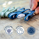 Sorbo extra grip clothes pegs 20 pack (British brand)