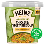 M&S Heinz Chicken Vegetable Soup Pot 400g- Buy online at McGrocer