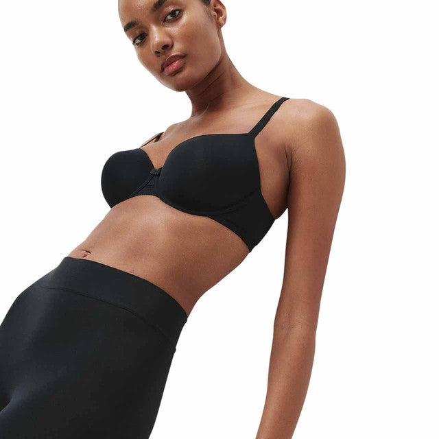 M&S Women's Anti-Chafe Shorts Black 20-22, imported from the UK