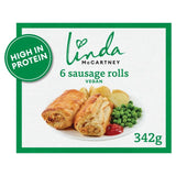 M&S Linda McCartney Cumberland-style Vegetarian Sausage Rolls 342g- Buy online at McGrocer