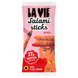 M&S La Vie Spicy Smoked Vegan Salami Plant-Based Sticks- Buy online at McGrocer