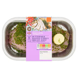 Sainsburys Just Cook Buttermilk Basted British Turkey Breast Joint 470g serves 2 to 3