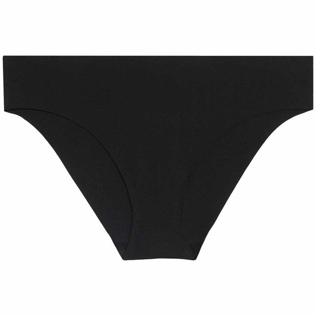 M&S Women's Brazilian Knickers Black Size 8, imported from the UK