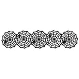 M&S Unique Party Spider Web Felt Halloween Table Runner 2.62ft- Buy online at McGrocer