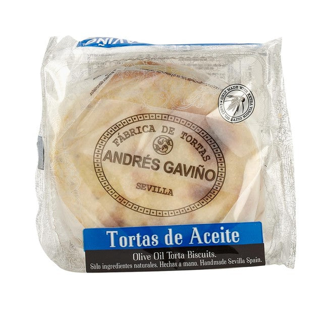 Brindisa Traditional Olive Oil Biscuits 180g - British product