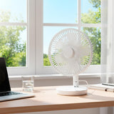 Oxycool 8 inch wireless fan, imported from the UK