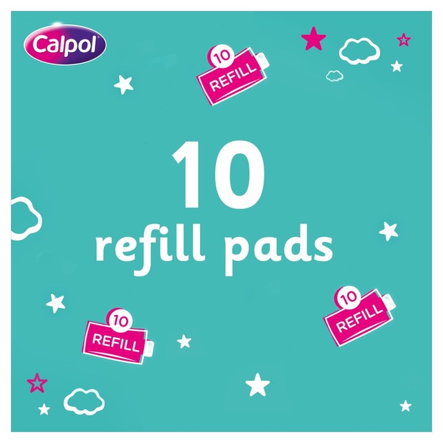 Calpol vapour plug refill pads 10 pads - British product