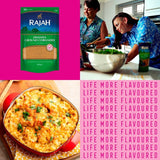 Rajah Ground Coriander Spice Powder 100g, imported from the UK