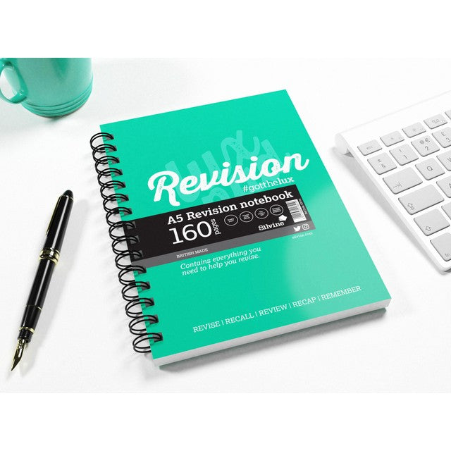 Sinclairs A5 revision planner - British product