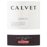 Calvet Merlot red wine 75cl - British product