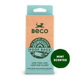 M&S Beco Mint Scented Dog Poop Disposal Bags 60 Pack- Buy online at McGrocer