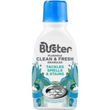 M&S Buster Plughole Sanitiser Foaming Granules Drain Cleaner 300g- Buy online at McGrocer