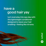 Method Daily Zen hair conditioner, imported from the UK