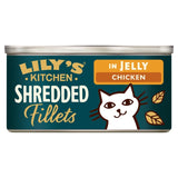 Lily's Kitchen shredded chicken in jelly cat food 70g, UK version