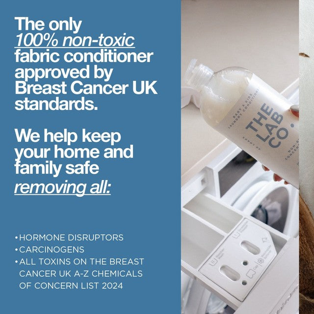 The Lab Co. Baby & Kids Soothing Non-Bio Fabric Conditioner 1L (British brand)