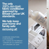The Lab Co. Baby & Kids Soothing Non-Bio Fabric Conditioner 1L (British brand)