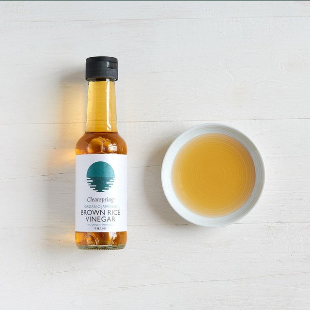 Clearspring Organic Brown Rice Vinegar 150ml - British product