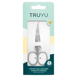 M&S Truyu Nail Scissors with Curved Blades - Professional Nail Tool- Buy online at McGrocer